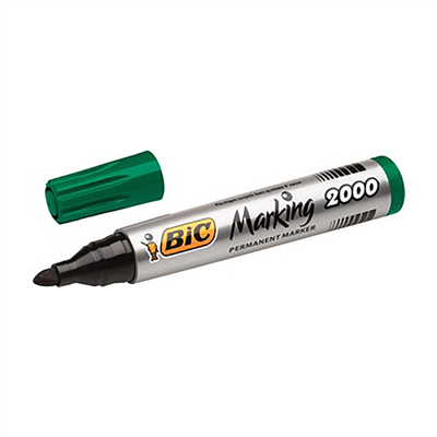 BIC Marqueur permanent Marking 2000 Ecolutions vert