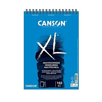CANSON Bloc de dessin XL MIXED MEDIA A5