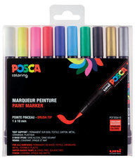POSCA Marqueur à pigment PCF-350 étui de 10
