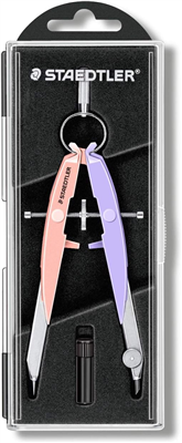 STAEDTLER Compas géométrique précision Mars Comfort pastel