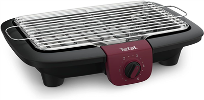 Tefal Barbecue électrique Easygrill Adjust BG90E5, noir/