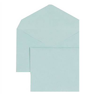 GPV Enveloppes élection 90 x 140 mm bleu non gommée