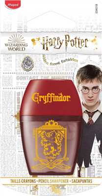 Maped Taille-crayon HARRY POTTER, en plastique, rouge