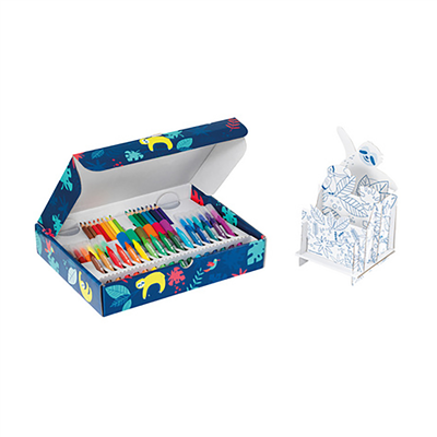 Maped Creativ Kit de coloriage COLOURING KIT 50 piéces