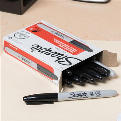 Sharpie Marqueur permanent FINE, noir