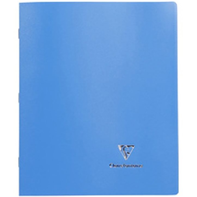 Clairefontaine Cahier Koverbook 170 x 220 mm séyès bleu