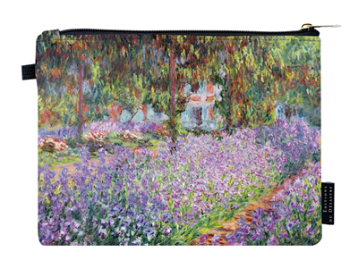 Collection Le Musée pochette moyen modèle Le Jardin de l'artiste à Giverny Monet