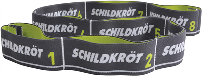 SCHILDKR™T Bande de résistance Elastic Band, 15, 0 kg, gris/