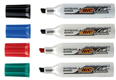 BIC Marqueur pour tableau blanc Velleda 1781, étui de 4 8757871