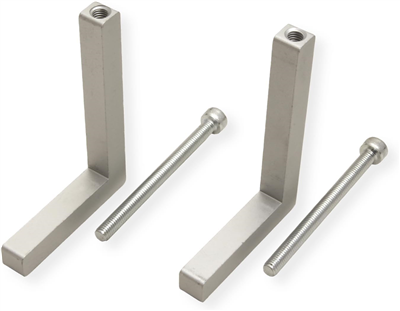 BACHMANN Etrier de fixation pour multiprise "DESK 1"