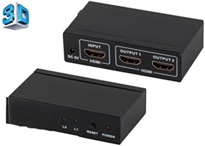 shiverpeaks PROFESSIONAL Répartiteur HDMI, 2 sorties