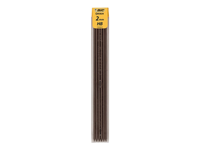BIC Mines pour porte-mines Criterium 7550 dureté : HB