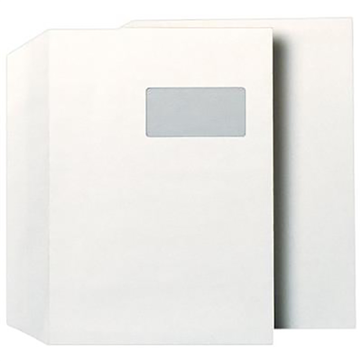 GPV Enveloppes C4 229 x 324 mm avec fenêtre à droite