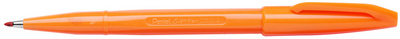 PentelArts Stylo feutre Sign Pen S520 orange