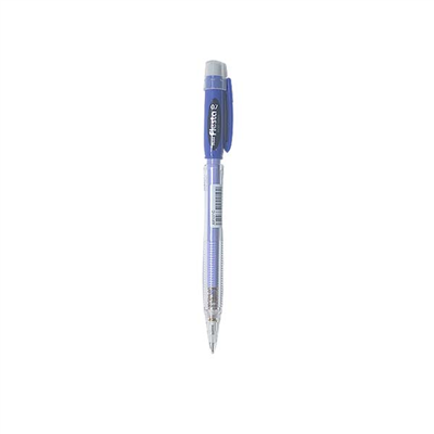 Pentel Porte-mines Fiesta AX107 bleu transparent