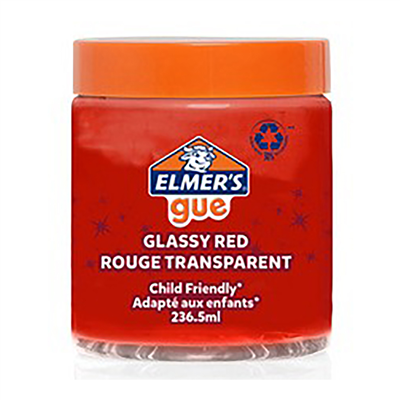 ELMER'S Slime prêt à l'emploi GUE 236 ml rouge