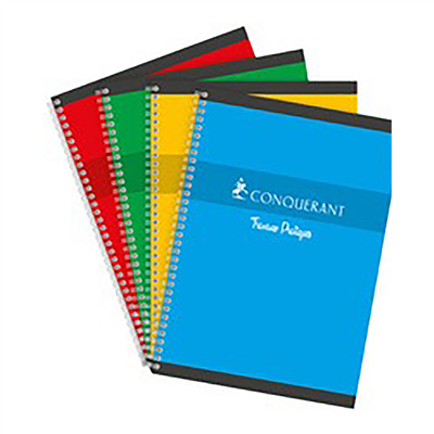 CONQUERANT SEPT Cahier de travaux pratiques 210 x 297 mm