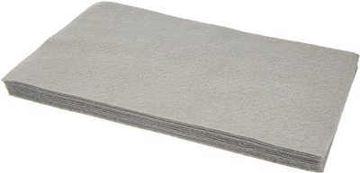 folia Feutrine de bricolage, (L)200 x (H)300 mm, gris clair