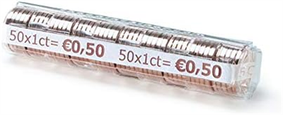 RESKAL Etui à monnaie THE CONTAINER, pour 50 x 0, 01 EUR