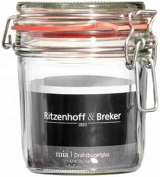 Ritzenhoff & Breker Bocal à conserve "MIA", 370 ml