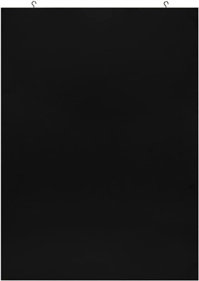 EUROPEL Ardoise sans cadre, 600 x 840 mm, noir