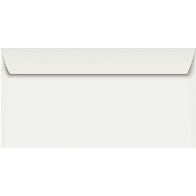 Clairalfa Enveloppes format long 110 x 220 mm blanc