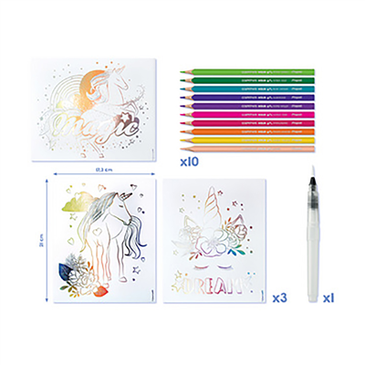 Maped Creativ Kit aquarelle AQUA ART MAGIC