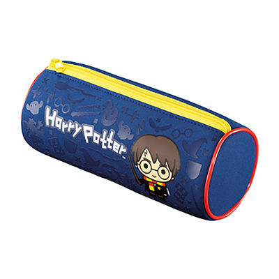 Maped Trousse ronde KIDS HARRY POTTER bleu