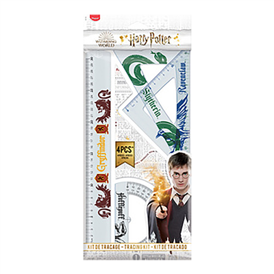 Maped Kit de traçage HARRY POTTER 4 piéces