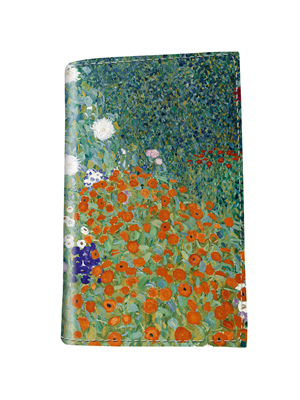 Editions du Désastre Collection Le Musée Portefeuille - Jardin de fleurs - Klimt