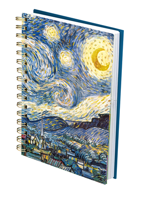 Collection Le Musée Carnet de croquis  la nuit étoilée Van gogh