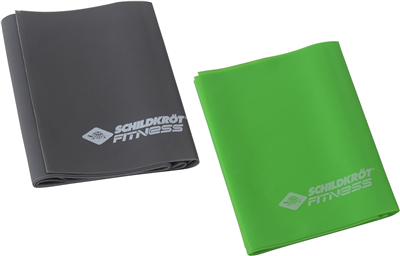 SCHILDKR™T Bande de résistance, sans latex, set de 2