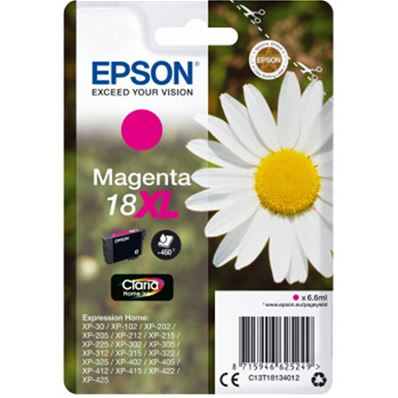 Epson Pâquerette 18XL Magenta C13T18134012