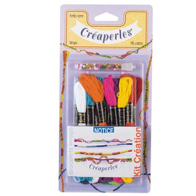 Créaperles Kit Bracelets Wraps