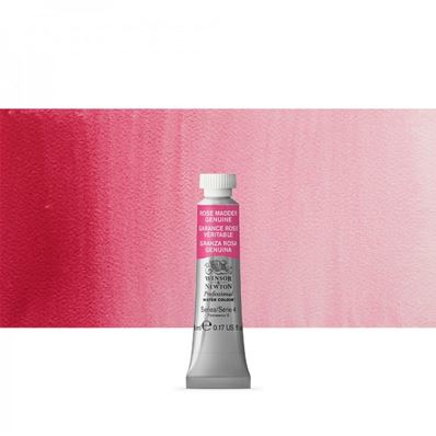 Winsor & Newton Peinture Professionnelle Aquarelle 5ml Garance Rose Véritable