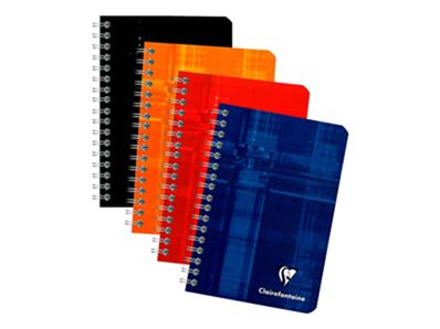 Clairefontaine Carnet à spirale, 95 x 140 mm, quadrillé 5x5 68592C