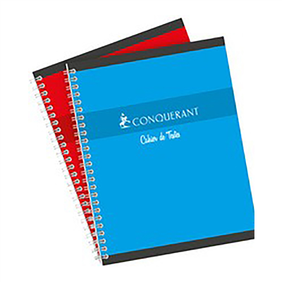 CONQUERANT CLASSIQUE Cahier 170 x 220 mm seyèsé 96 pages