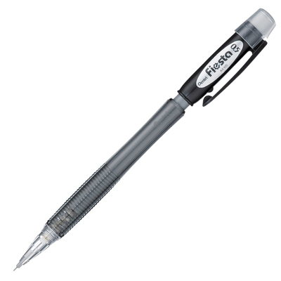 Pentel Porte-mines Fiesta AX105 noir transparent