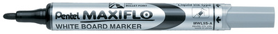 Pentel Marqueur pour tableau blanc MAXIFLO MWL5S noir