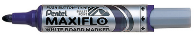 Pentel Marqueur pour tableau blanc MAXIFLO MWL5M violet