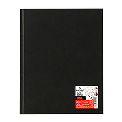 CANSON Livre de dessin ARTBOOK ONE 216 x 279 mm noir