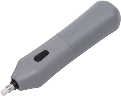 bind Gomme électrique, plastique ABS, gris