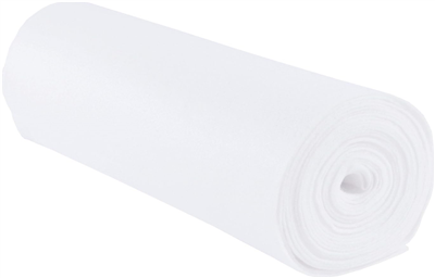 folia Feutrine de bricolage, 450 mm x 5 m, blanc