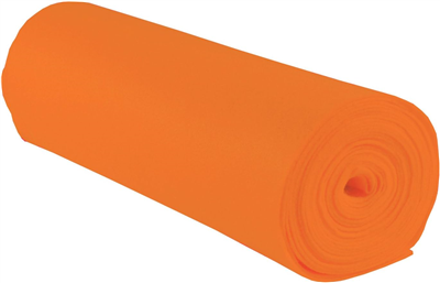folia Feutrine de bricolage, 450 mm x 5 m, orange