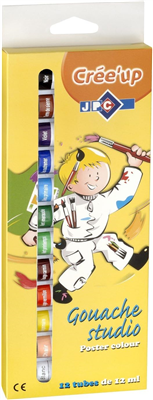 Wonday Gouache, étui carton de 12 tubes de 12 ml