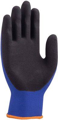 uvex Gants de travail athletic lite, bleu/anthracite, T. 9