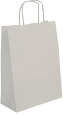 agipa Sac en papier kraft petit blanc