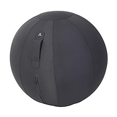 ALBA Ballon d'assise ergonomique MHBALL noir