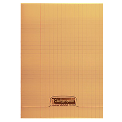 Calligraphe Cahier 8000 POLYPRO 170 x 220 mm orange