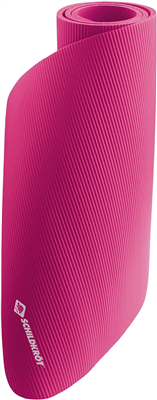 SCHILDKR™T Tapis de sol de fitness, 10 mm, rose